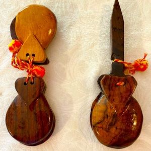 Music instruments from Africa